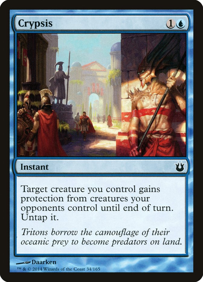 Crypsis [Born of the Gods] [Foil]