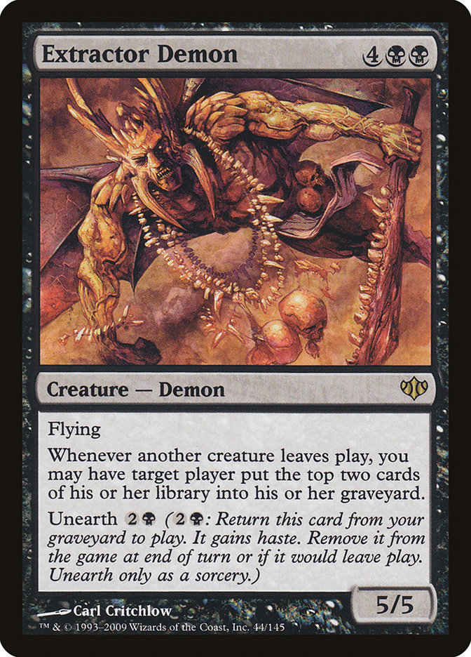 Extractor Demon [Conflux] [Foil]