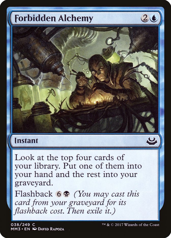 Forbidden Alchemy [Modern Masters 2017] [Foil]
