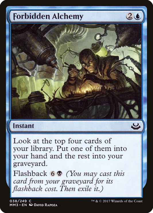 Forbidden Alchemy [Modern Masters 2017] [Foil]