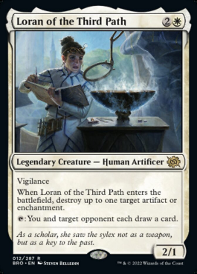 Loran of the Third Path [The Brothers' War] [Foil]