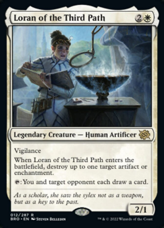 Loran of the Third Path [The Brothers' War] [Foil]