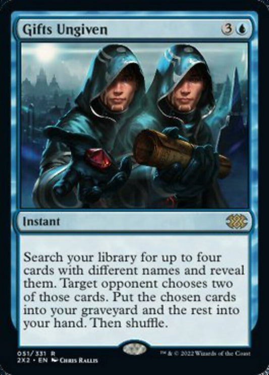 Gifts Ungiven [Double Masters 2022] [Foil]