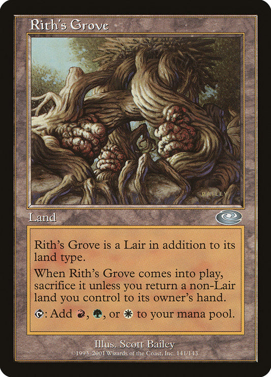 Rith's Grove [Planeshift] [Foil]