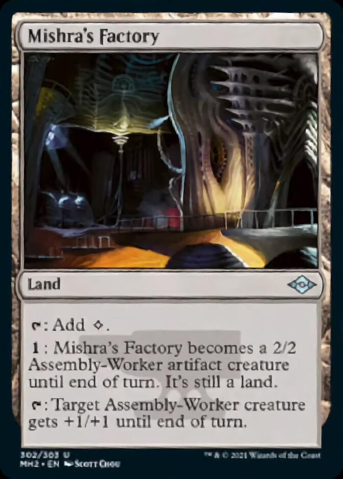Mishra's Factory [Modern Horizons 2] [Foil]
