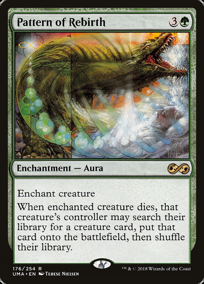 Pattern of Rebirth [Ultimate Masters] [Foil]