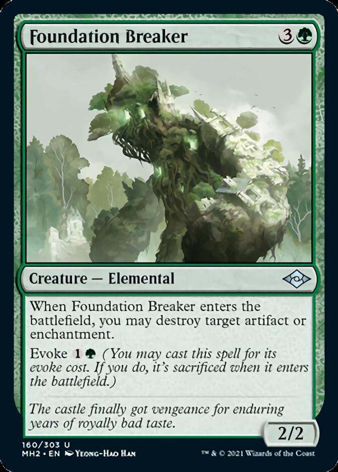 Foundation Breaker [Modern Horizons 2] [Foil]