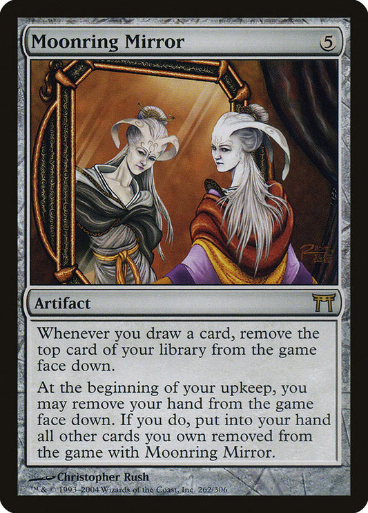 Moonring Mirror [Champions of Kamigawa] [Foil]