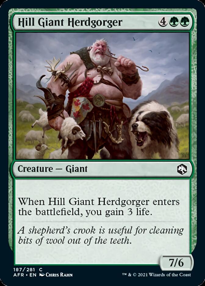 Hill Giant Herdgorger [Dungeons & Dragons: Adventures in the Forgotten Realms] [Foil]