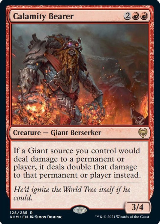 Calamity Bearer [Kaldheim] [Foil]