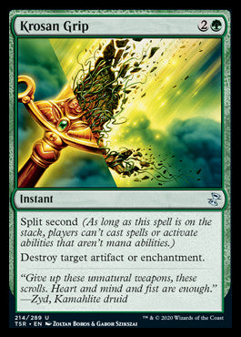 Krosan Grip [Time Spiral Remastered] [Foil]