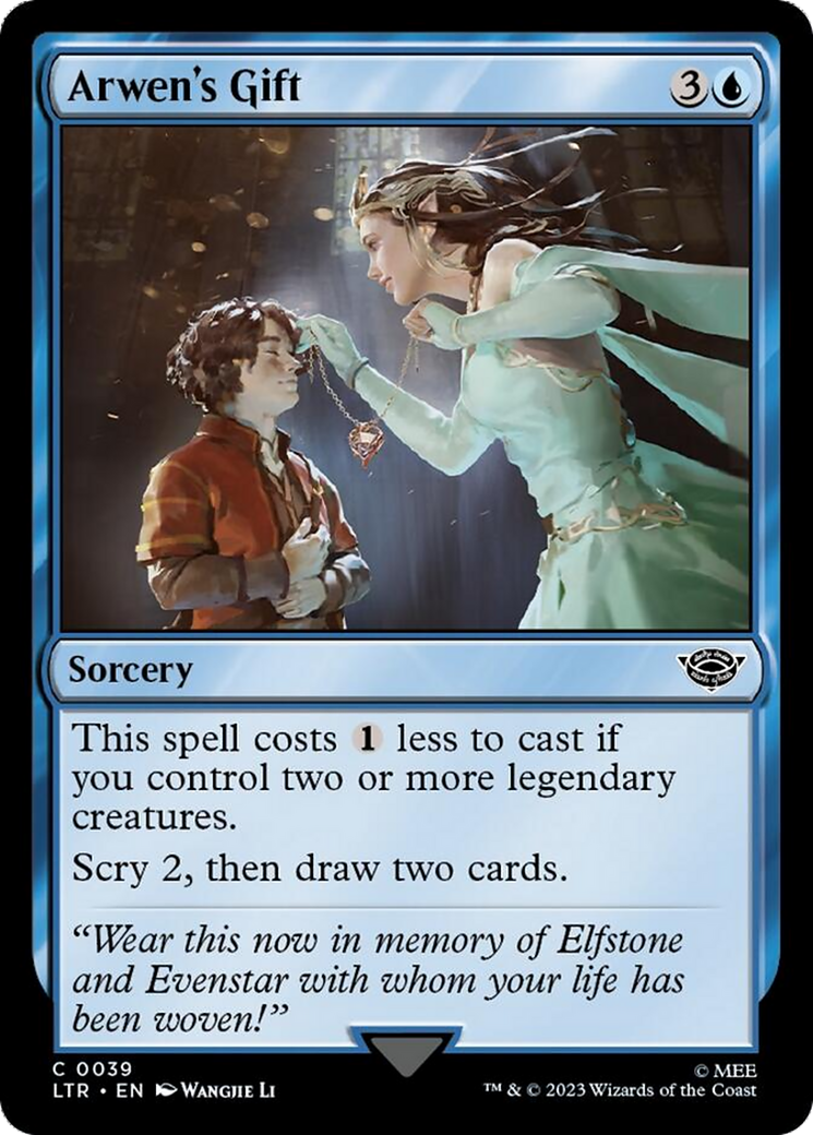 Arwen's Gift [The Lord of the Rings: Tales of Middle-Earth] [Foil]