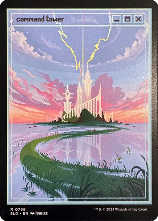 Command Tower (0758) [Secret Lair Drop Series] [Foil]