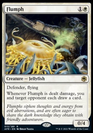 Flumph (Promo Pack) [Dungeons & Dragons: Adventures in the Forgotten Realms Promos] [Foil]