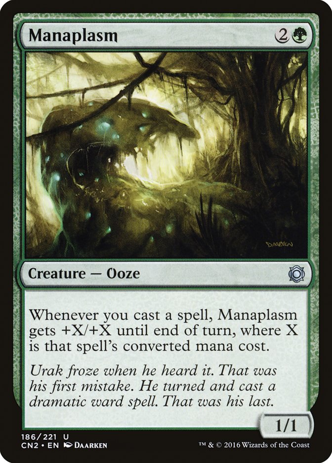 Manaplasm [Conspiracy: Take the Crown] [Foil]