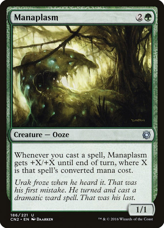 Manaplasm [Conspiracy: Take the Crown] [Foil]