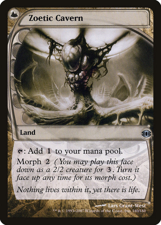 Zoetic Cavern [Future Sight] [Foil]