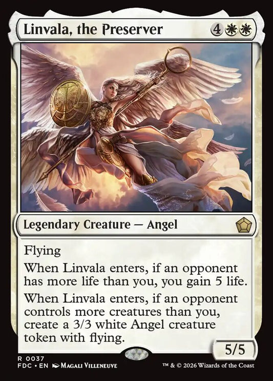 Linvala, the Preserver [Foundations Commander]