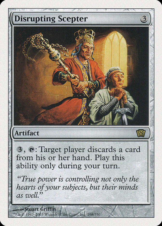 Disrupting Scepter [Eighth Edition] [Foil]