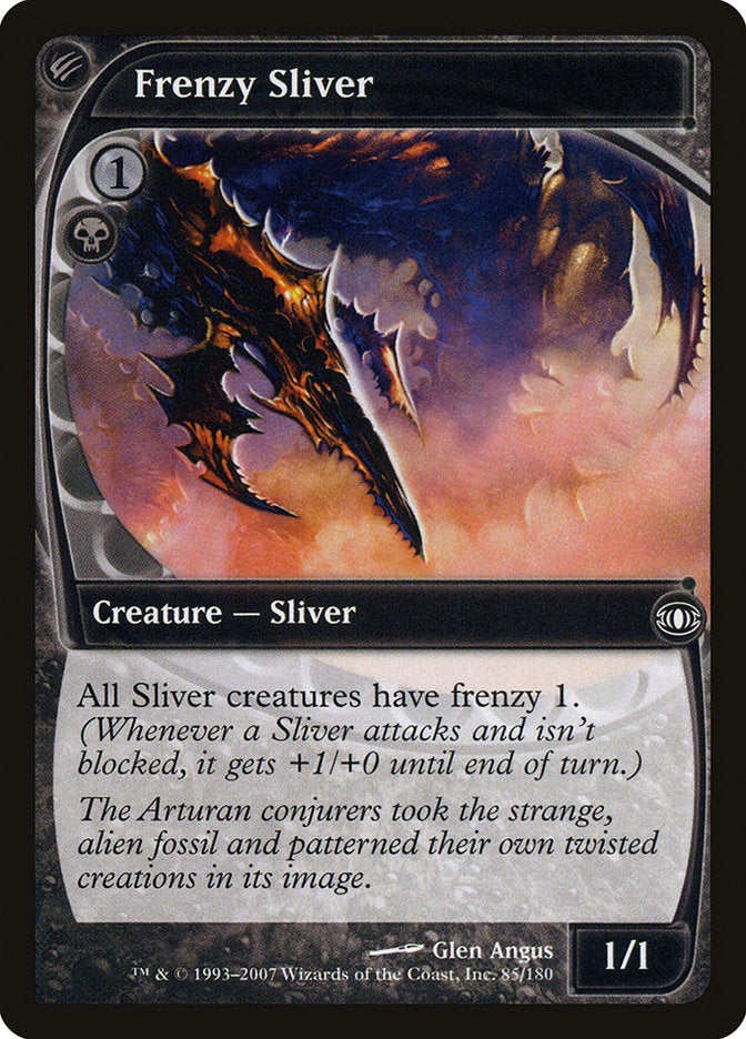 Frenzy Sliver [Future Sight] [Foil]