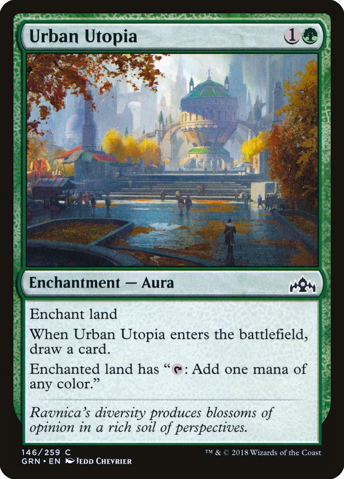 Urban Utopia [Guilds of Ravnica] [Foil]