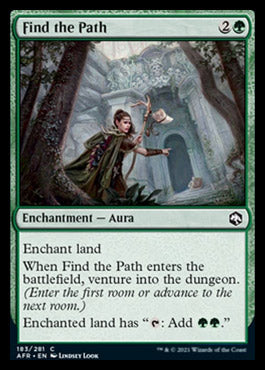 Find the Path [Dungeons & Dragons: Adventures in the Forgotten Realms] [Foil]