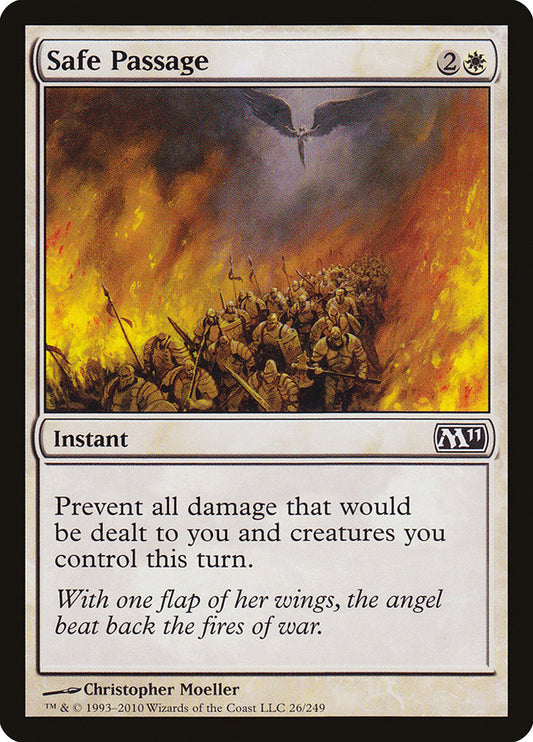 Safe Passage [Core Set 2011] [Foil]