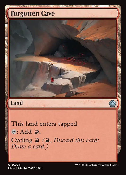 Forgotten Cave [Foundations Commander]