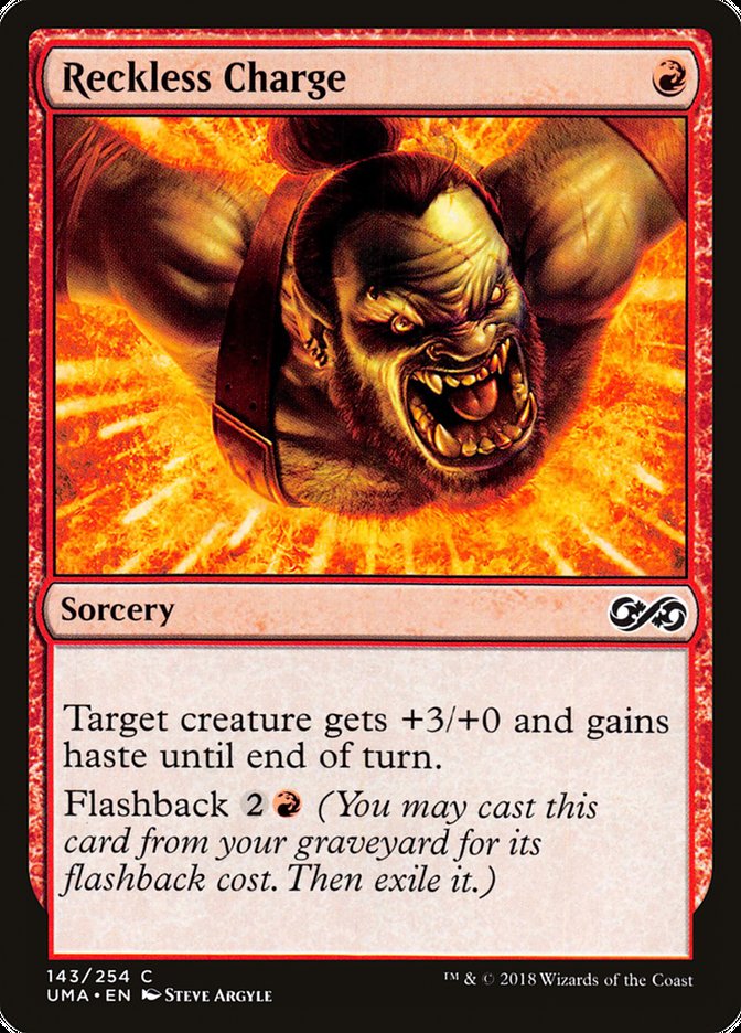 Reckless Charge [Ultimate Masters] [Foil]