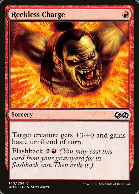 Reckless Charge [Ultimate Masters] [Foil]