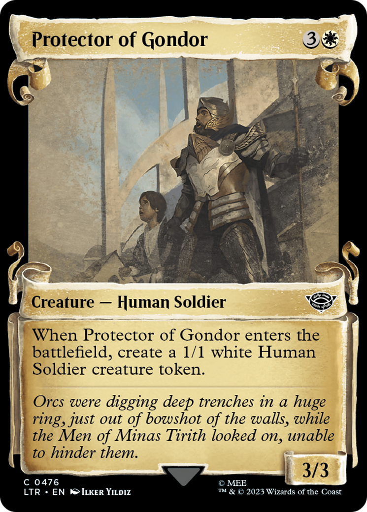 Protector of Gondor [The Lord of the Rings: Tales of Middle-Earth Showcase Scrolls] [Foil]