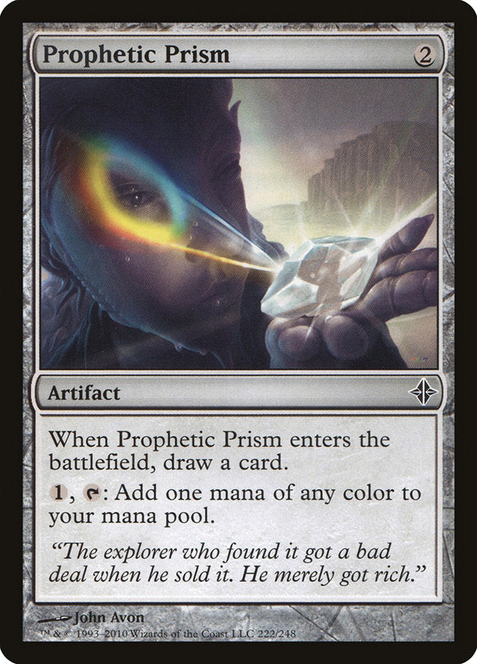 Prophetic Prism [Rise of the Eldrazi] [Foil]