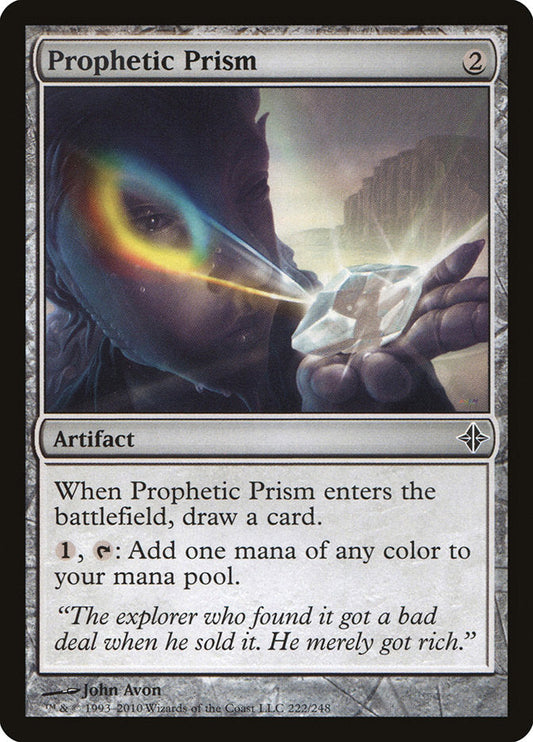 Prophetic Prism [Rise of the Eldrazi] [Foil]