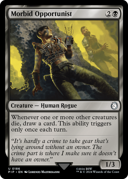 Morbid Opportunist [Fallout] [Foil]
