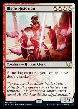 Blade Historian [Strixhaven: School of Mages] [Foil]