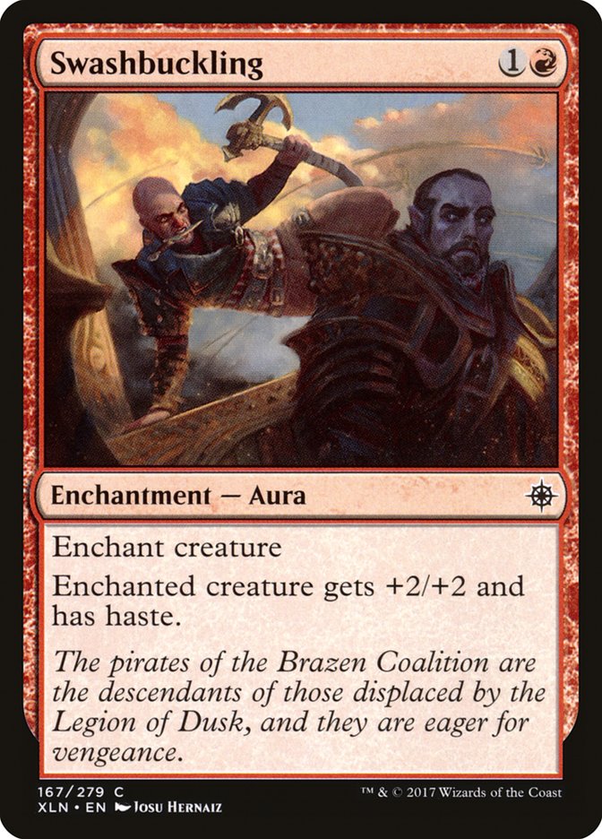 Swashbuckling [Ixalan] [Foil]
