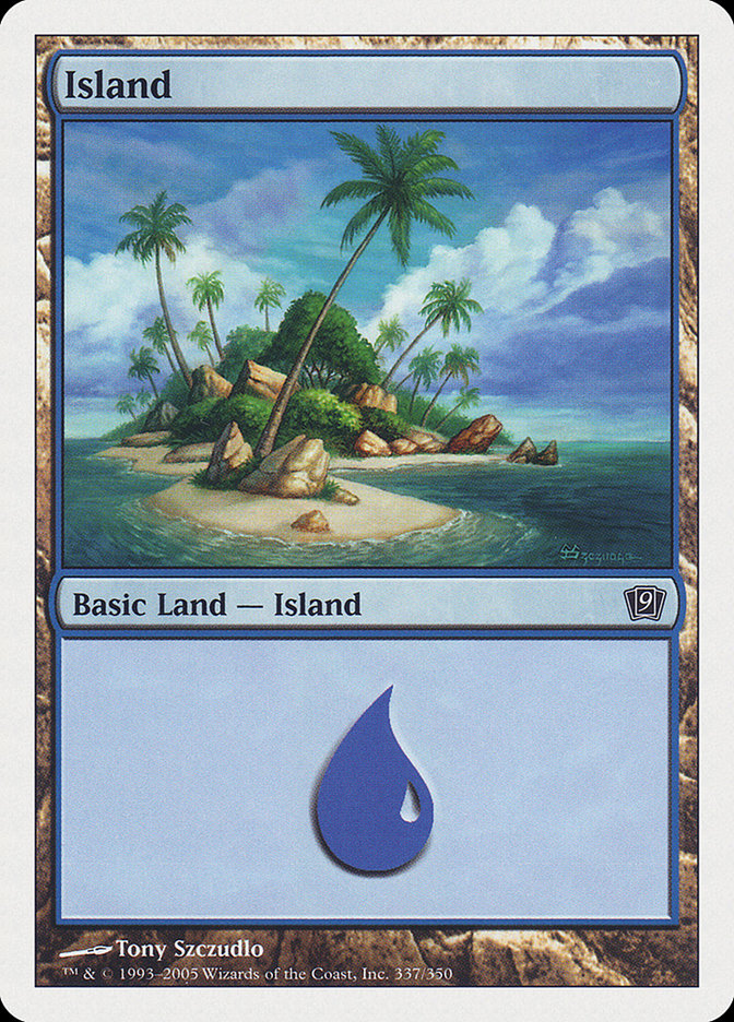 Island (337) [Ninth Edition] [Foil]