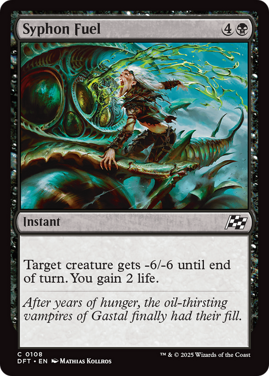 Syphon Fuel [Aetherdrift] [Foil]
