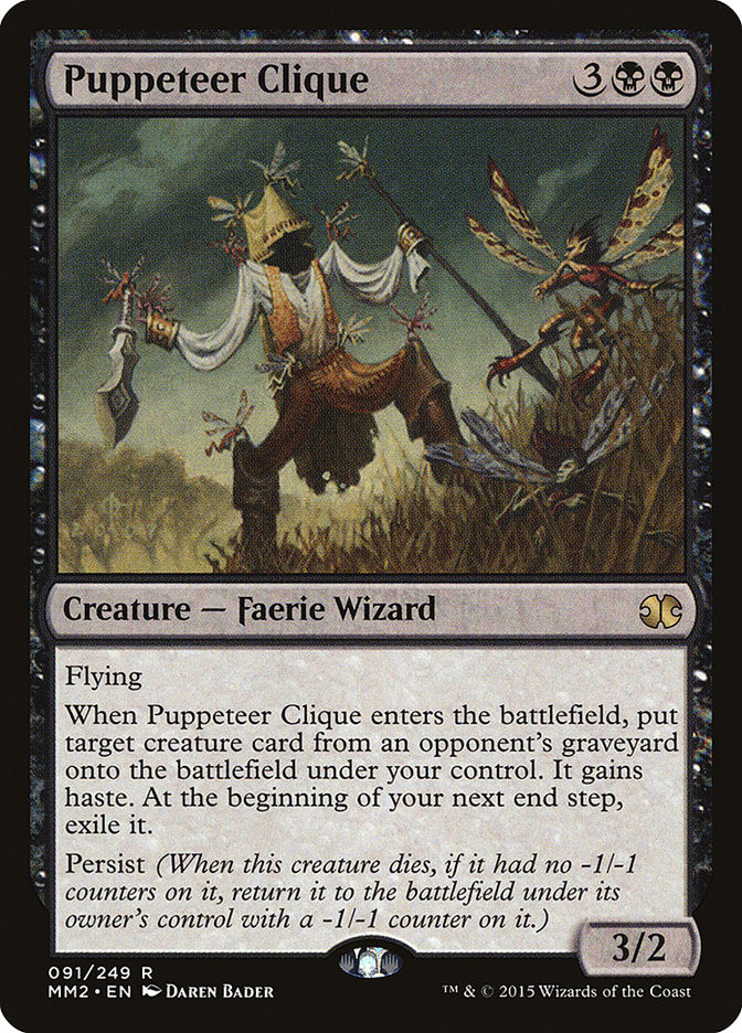 Puppeteer Clique [Modern Masters 2015] [Foil]