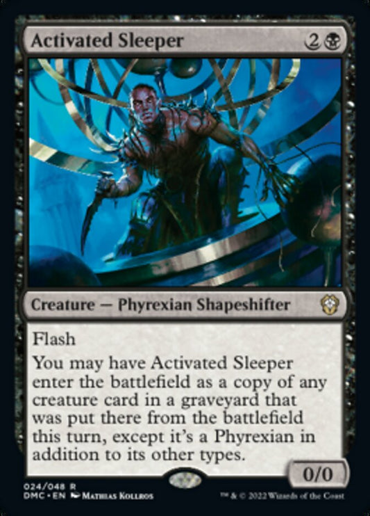 Activated Sleeper [Dominaria United Commander] [Foil]