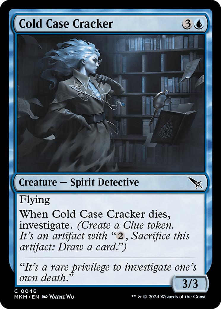 Cold Case Cracker [Murders at Karlov Manor] [Foil]