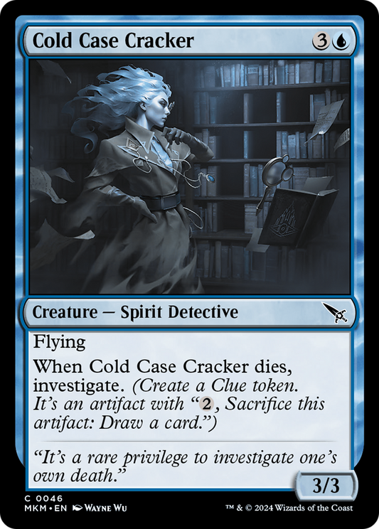 Cold Case Cracker [Murders at Karlov Manor] [Foil]