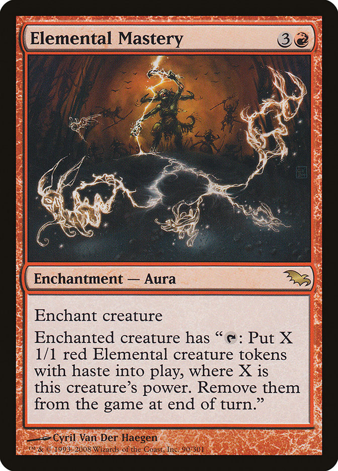 Elemental Mastery [Shadowmoor] [Foil]
