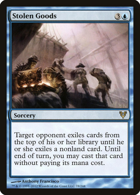 Stolen Goods [Avacyn Restored] [Foil]