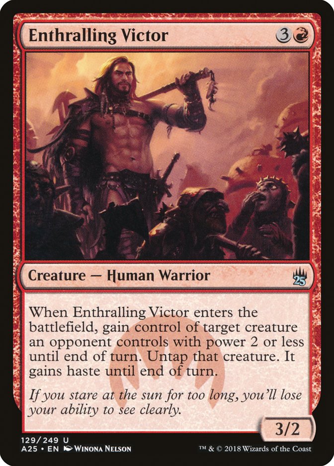 Enthralling Victor [Masters 25] [Foil]