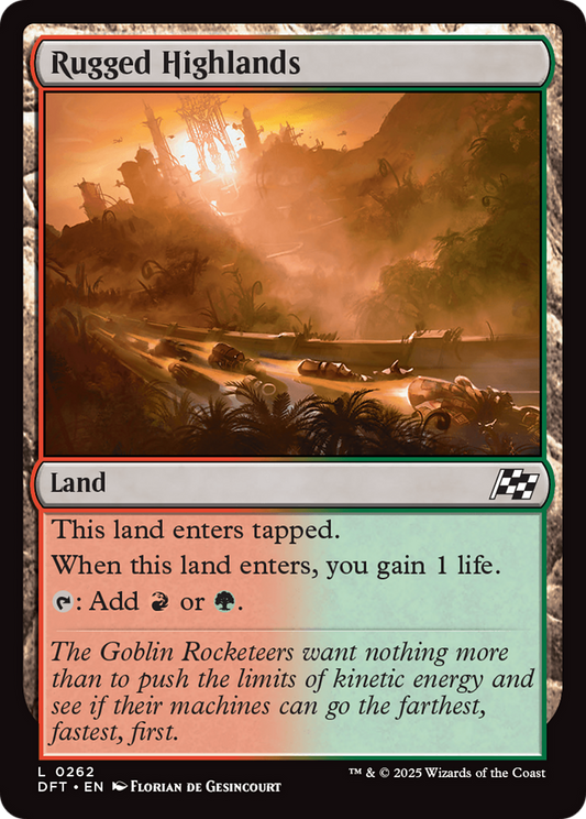 Rugged Highlands [Aetherdrift] [Foil]