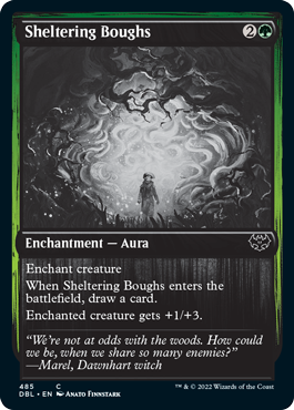 Sheltering Boughs [Innistrad: Double Feature] [Foil]