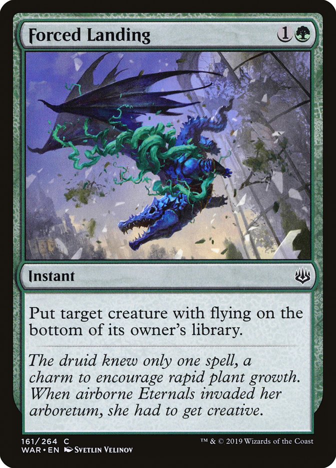 Forced Landing [War of the Spark] [Foil]