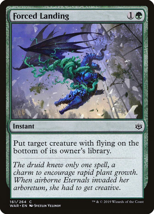 Forced Landing [War of the Spark] [Foil]