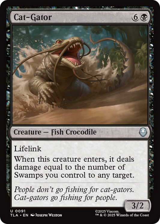 Cat-Gator [Avatar: The Last Airbender] [Foil]